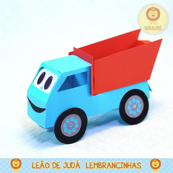 Caminhão Tema Léo Caminhão