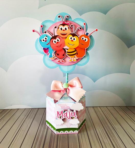 Centro de Mesa Tema Bichikids