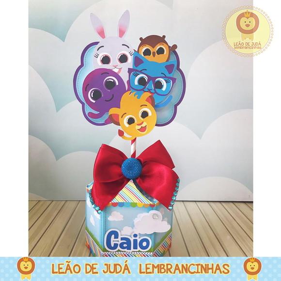 Centro De Mesa Tema Bolofofos