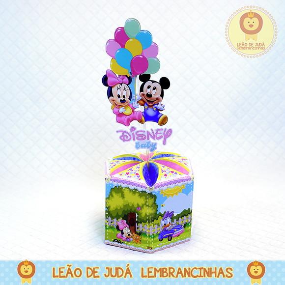 Centro De Mesa Tema Disney Baby