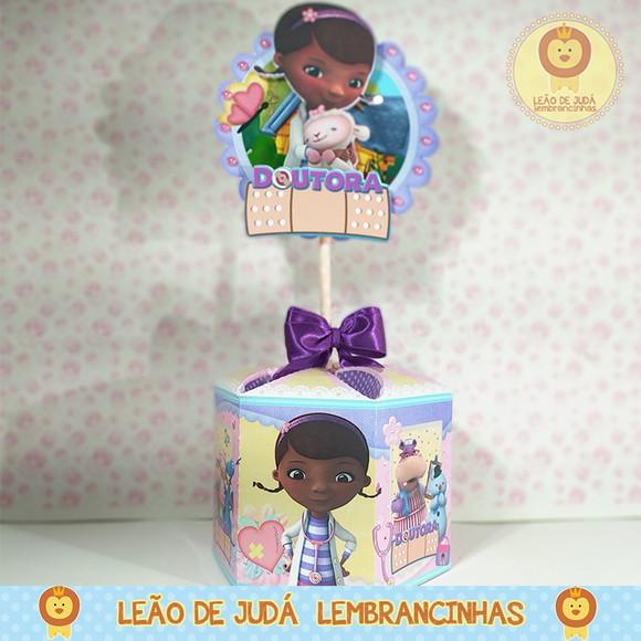 Centro De Mesa Tema Doutora Brinquedos