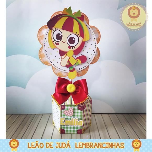Centro De Mesa Tema Emilia