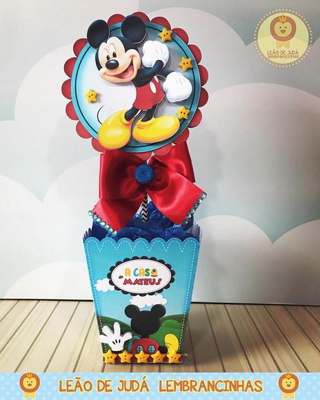 Centro De Mesa Tema Mickey