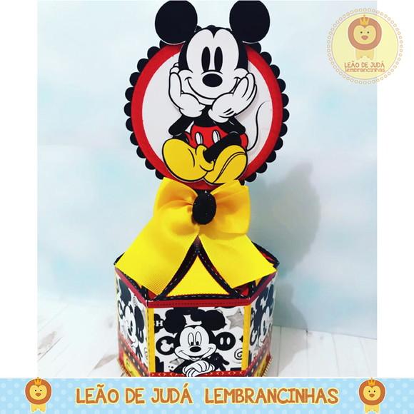 Centro De Mesa Tema Mickey