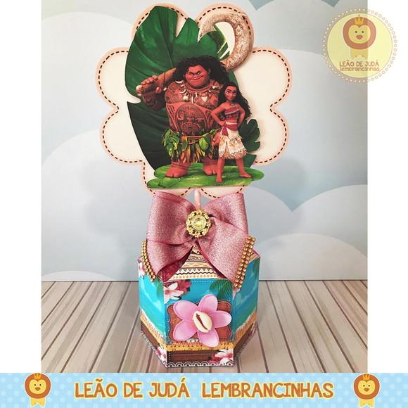 Centro De Mesa Tema Moana