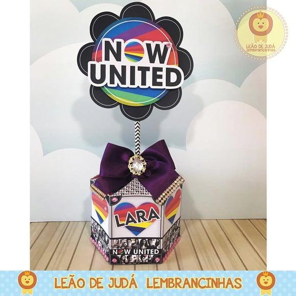 Centro De Mesa Tema New United