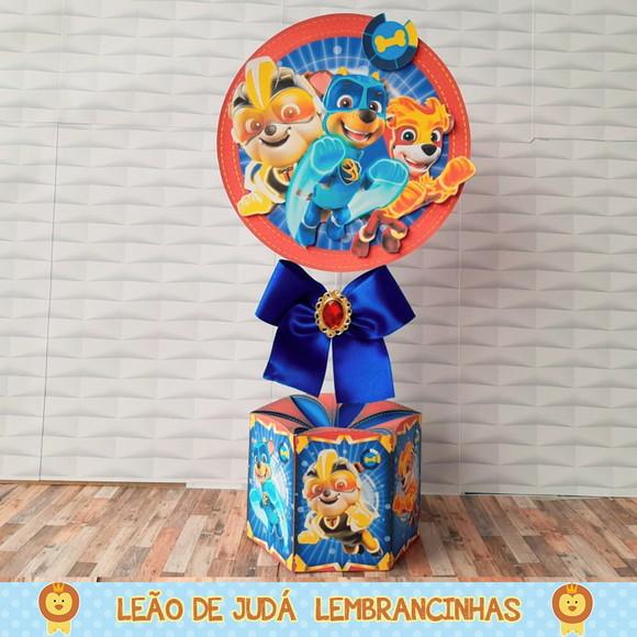 Centro De Mesa Tema Patrulha Canina