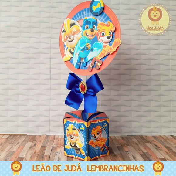 Centro De Mesa Tema Patrulha Canina