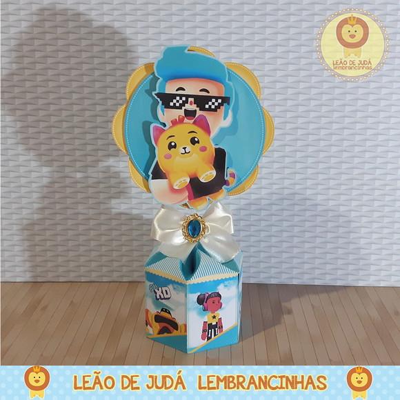 Centro De Mesa Tema Pk Xd
