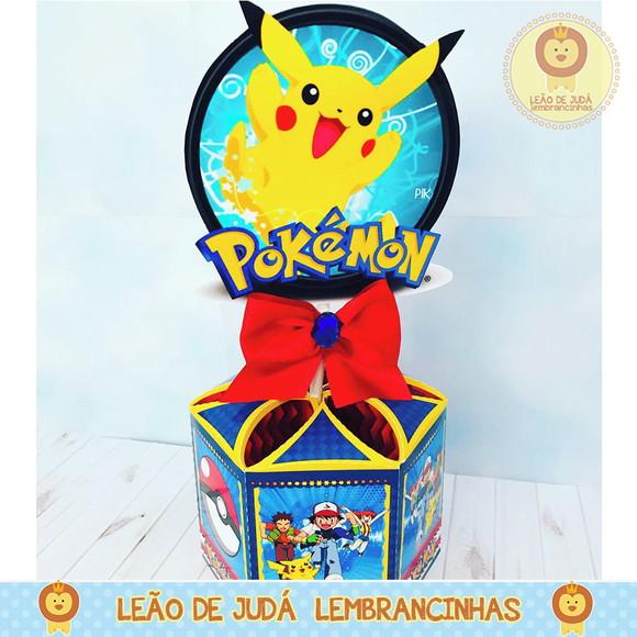 Centro De Mesa Tema Pokemon
