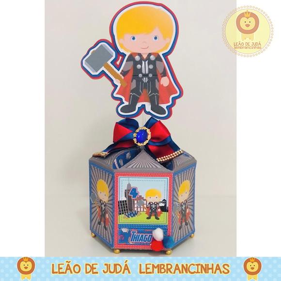 Centro De Mesa Tema Thor