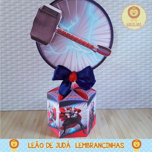 Centro De Mesa Tema Thor