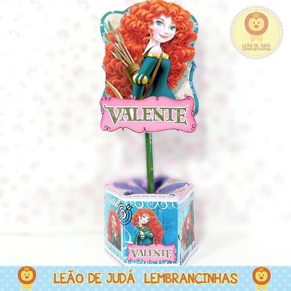 Centro De Mesa Tema Valente