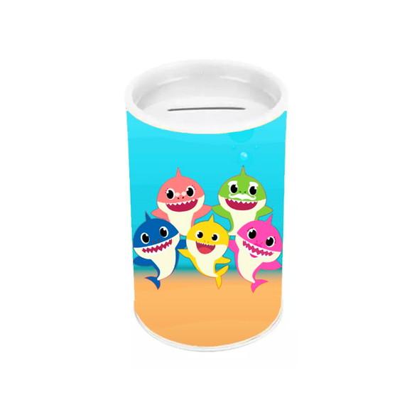 Cofrinho Lembrancinha para Festa Tema Baby Shark