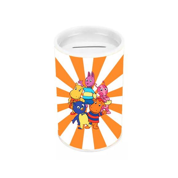 Cofrinho Lembrancinha para Festa Tema Backyardigans