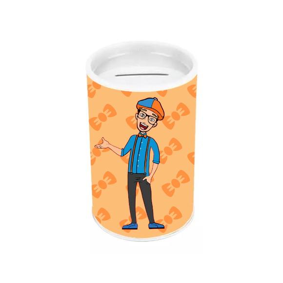 Cofrinho Lembrancinha para Festa Tema Blippi