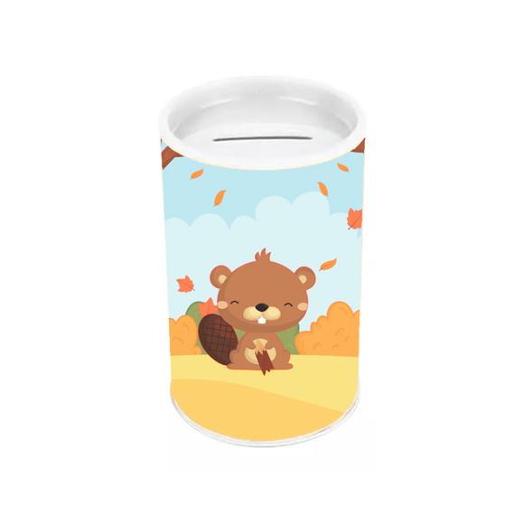 Cofrinho Lembrancinha para Festa Tema Bosque