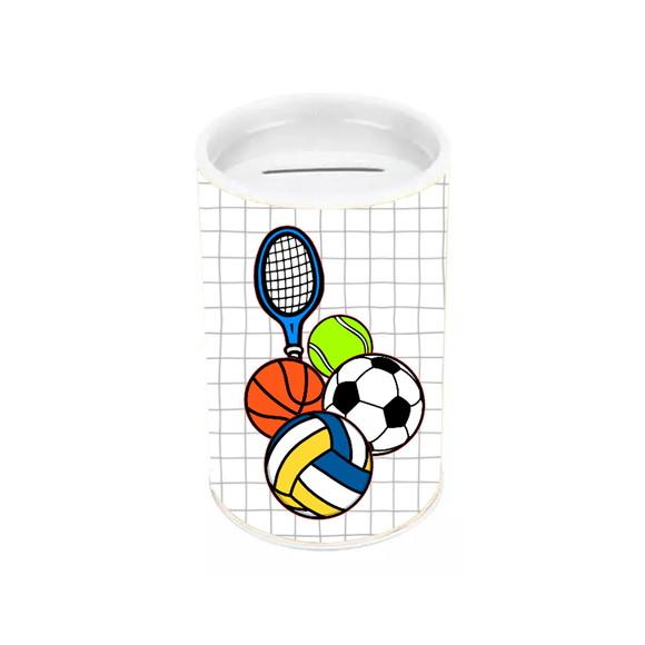 Cofrinho Lembrancinha para Festa Tema Esporte