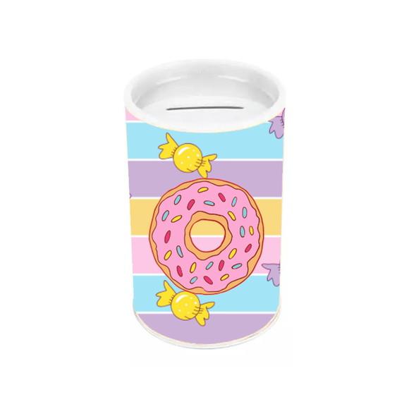 Cofrinho Lembrancinha para Festa Tema Doce