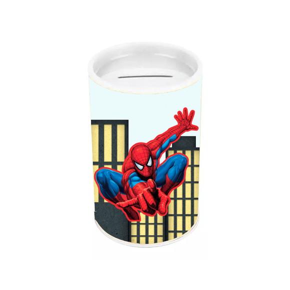Cofrinho Lembrancinha para Festa Tema Homem Aranha