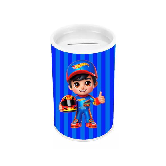 Cofrinho Lembrancinha para Festa Tema Hot Wheels