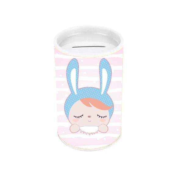 Cofrinho Lembrancinha para Festa Tema Metoo Doll