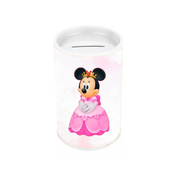 Cofrinho Lembrancinha para Festa Tema Minnie Realeza