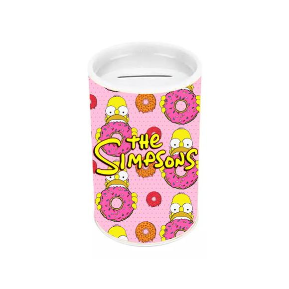 Cofrinho Lembrancinha para Festa Tema os Simpsons