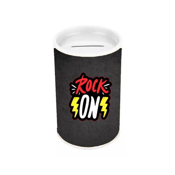 Cofrinho Lembrancinha para Festa Tema Rock
