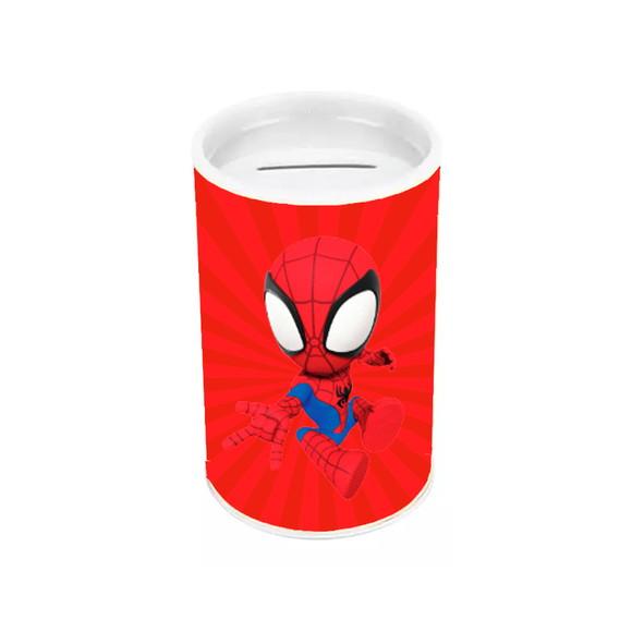 Cofrinho Lembrancinhas Tema Homem Aranha