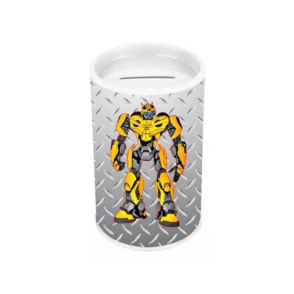Cofrinho Lembrancinha para Festa Tema Transformers