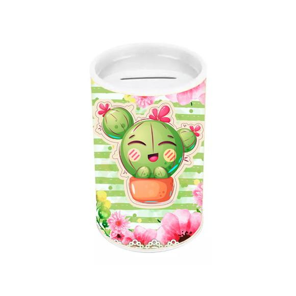 Cofrinho Tema Cacto