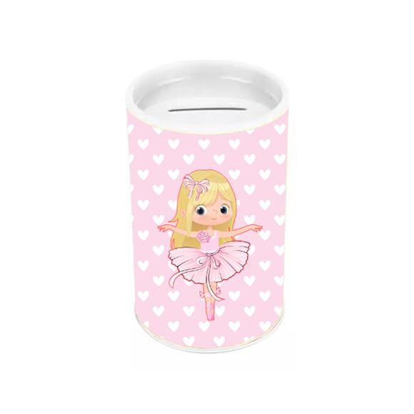 Cofrinho Tema Bailarina