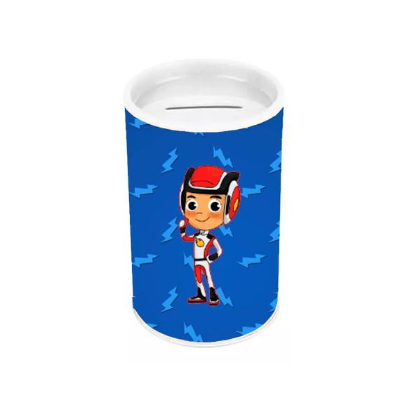 Cofrinho Tema Blaze And Monster Machines