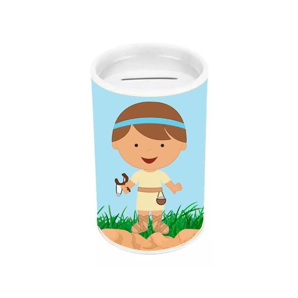 Cofrinho Tema Davi