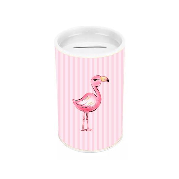 Cofrinho Tema Flamingo