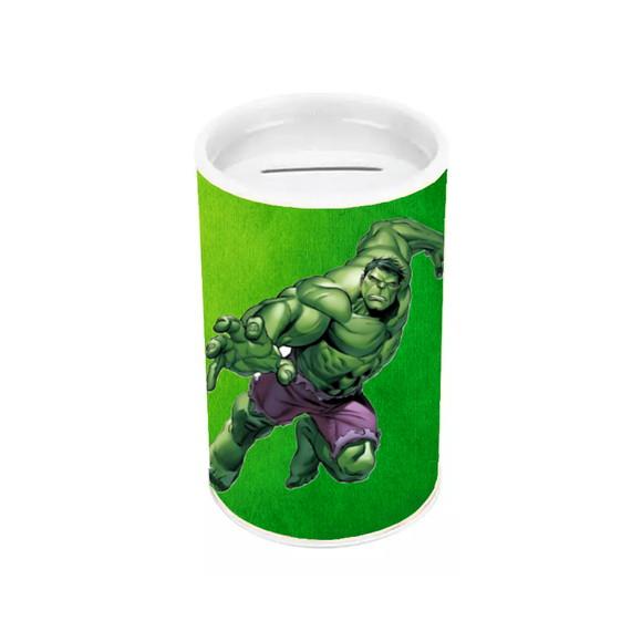 Cofrinho Tema Hulk