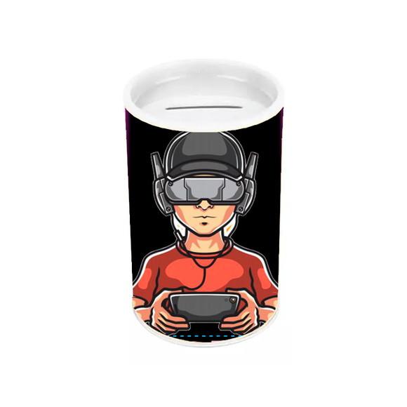 Cofrinho Tema Gamer