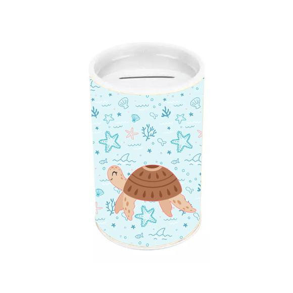 Cofrinho Tema Fundo do Mar