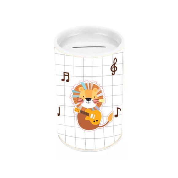 Cofrinho Tema Leãozinho
