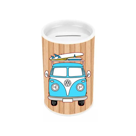 Cofrinho Tema Kombi