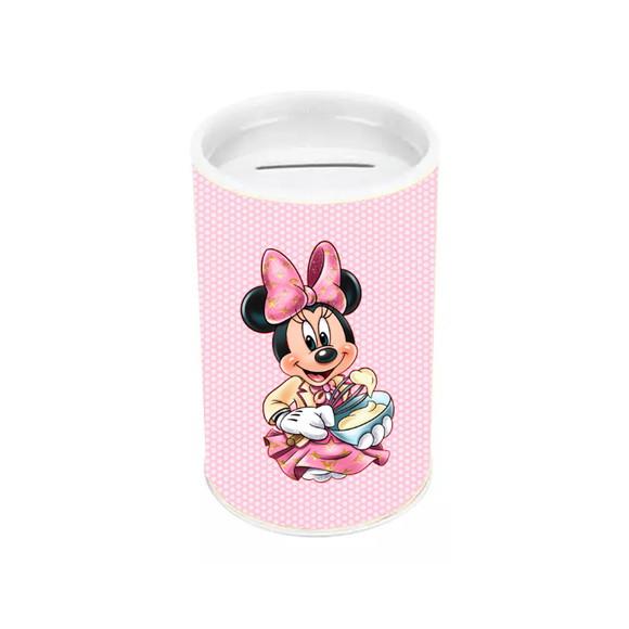 Cofrinho Tema Minnie Confeiteira