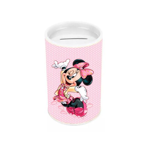 Cofrinho Tema Minnie Confeiteira