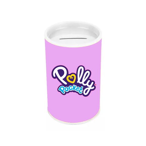 Cofrinho Tema Polly Pocket
