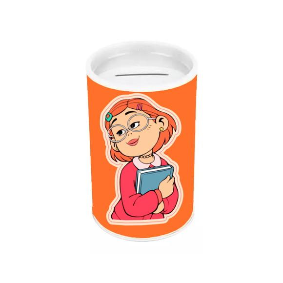 Cofrinho Tema Red Crescer É Uma Fera