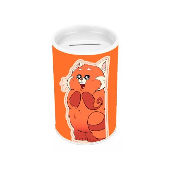 Cofrinho Tema Red Crescer É Uma Fera