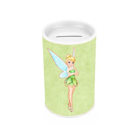 Cofrinho Tema Tinker Bell