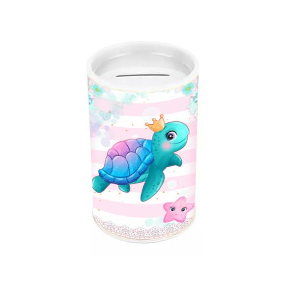 Cofrinho Tema Sereia