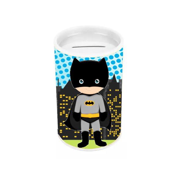 Cofrinho Tema Super Heróis