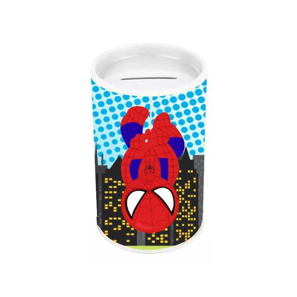 Cofrinho Tema Super Heróis